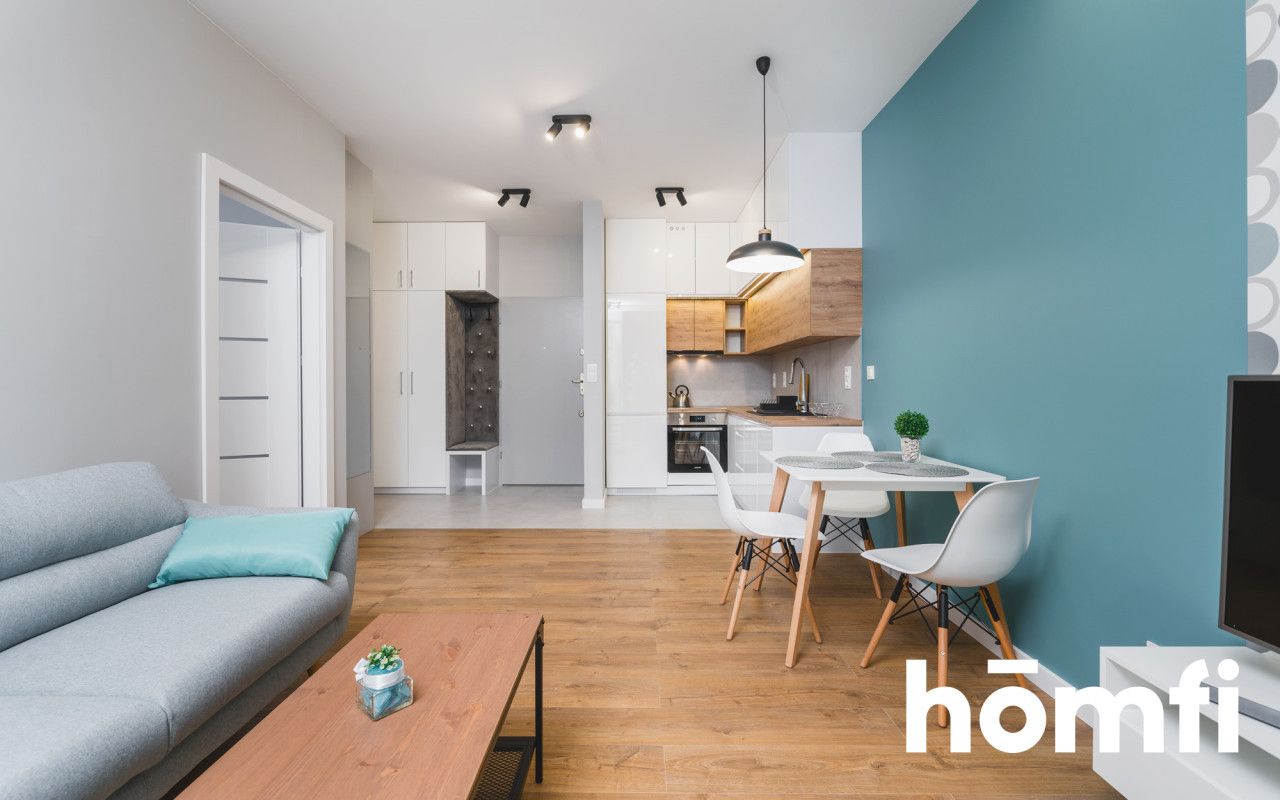 2-pokojowy apartament z balkonem - Mieszkanie - Wynajem - Kraków, Śródmieście / Grzegórzki