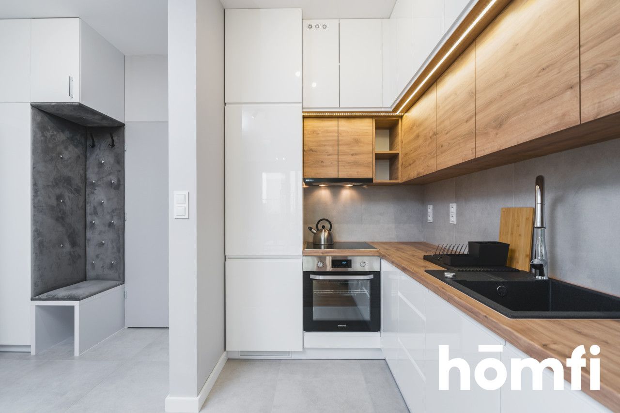 2-pokojowy apartament z balkonem - Mieszkanie - Wynajem - Kraków, Śródmieście / Grzegórzki