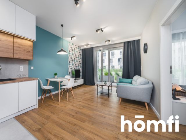 2-room apartment with a balcony - Apartment - Rent - Kraków, Śródmieście / Grzegórzki
