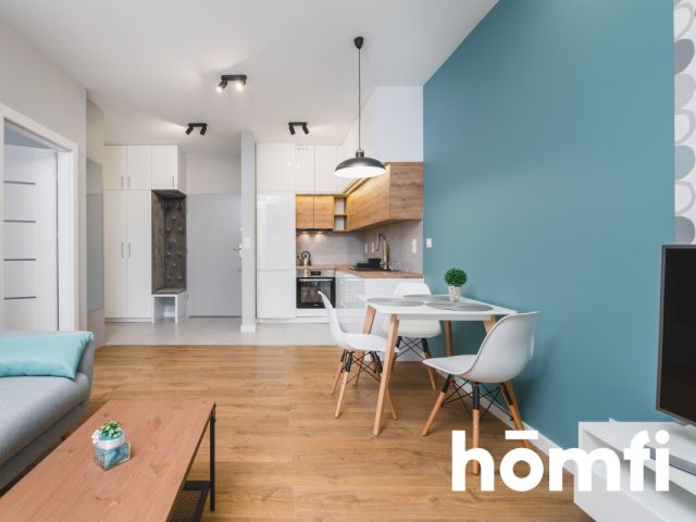 2-room apartment with a balcony - Apartment - Rent - Kraków, Śródmieście / Grzegórzki
