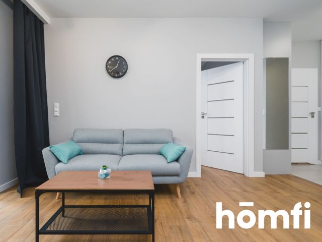 2-room apartment with a balcony - Apartment - Rent - Kraków, Śródmieście / Grzegórzki