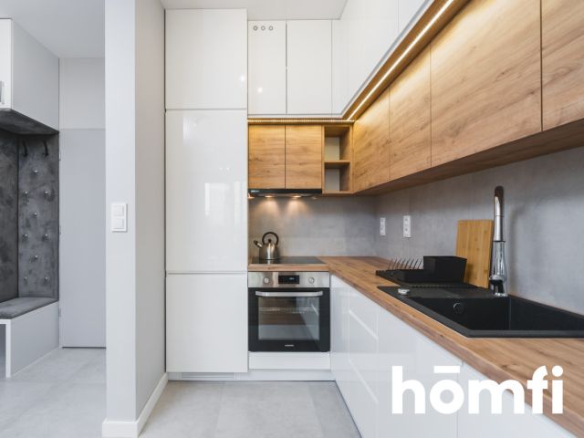 2-room apartment with a balcony - Apartment - Rent - Kraków, Śródmieście / Grzegórzki