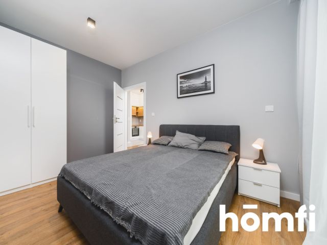 2-room apartment with a balcony - Apartment - Rent - Kraków, Śródmieście / Grzegórzki