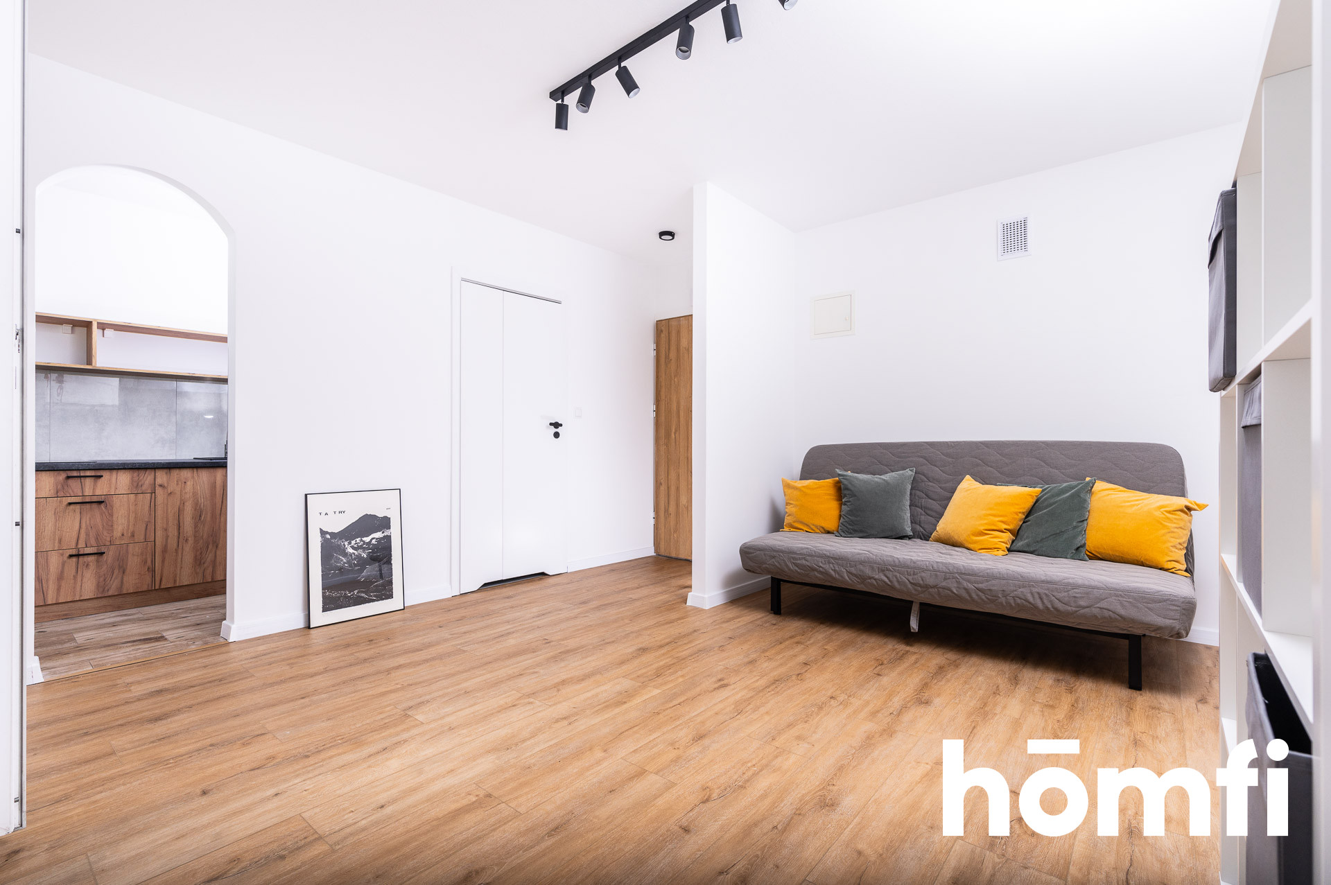 A studio for rent on Kluczborska street 25m2 - Apartment - Rent - Kraków, Krowodrza / Prądnik Biały