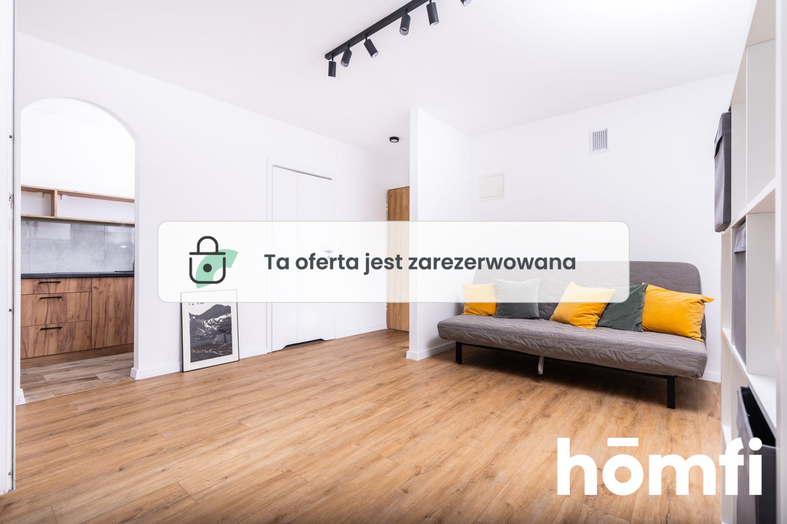 A studio for rent on Kluczborska street 25m2 - Apartment - Rent - Kraków, Krowodrza / Prądnik Biały