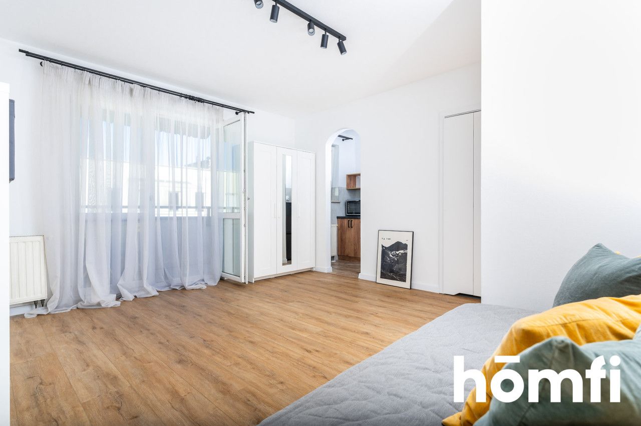 A studio for rent on Kluczborska street 25m2 - Apartment - Rent - Kraków, Krowodrza / Prądnik Biały