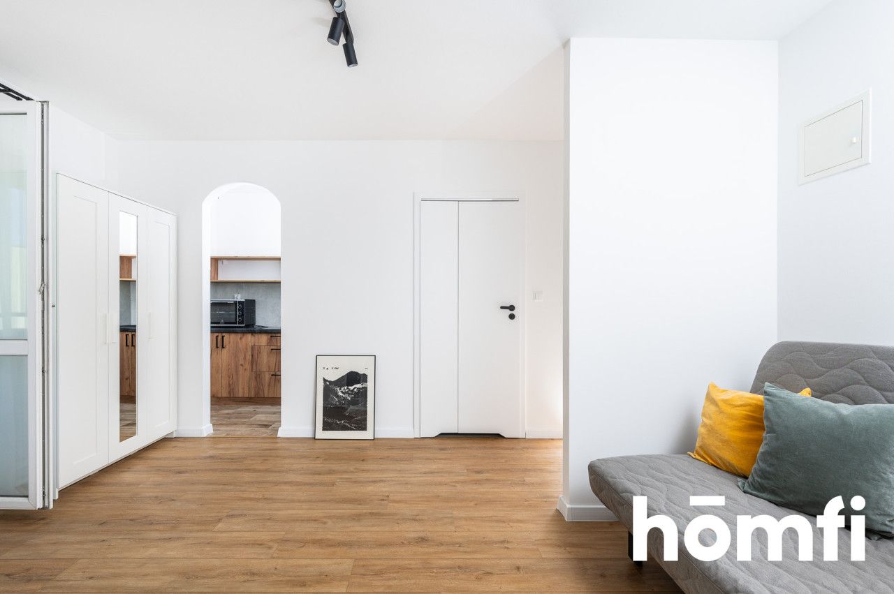 A studio for rent on Kluczborska street 25m2 - Apartment - Rent - Kraków, Krowodrza / Prądnik Biały