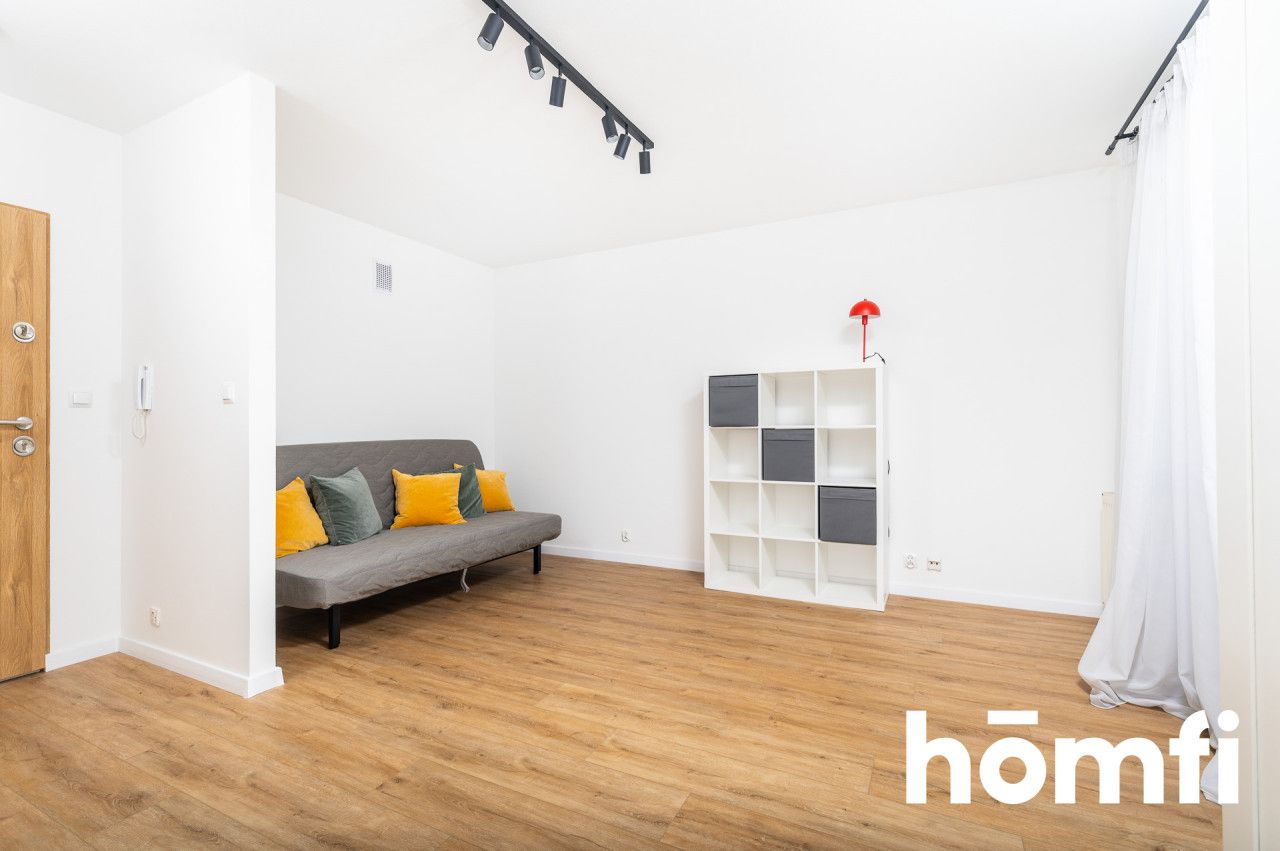 A studio for rent on Kluczborska street 25m2 - Apartment - Rent - Kraków, Krowodrza / Prądnik Biały