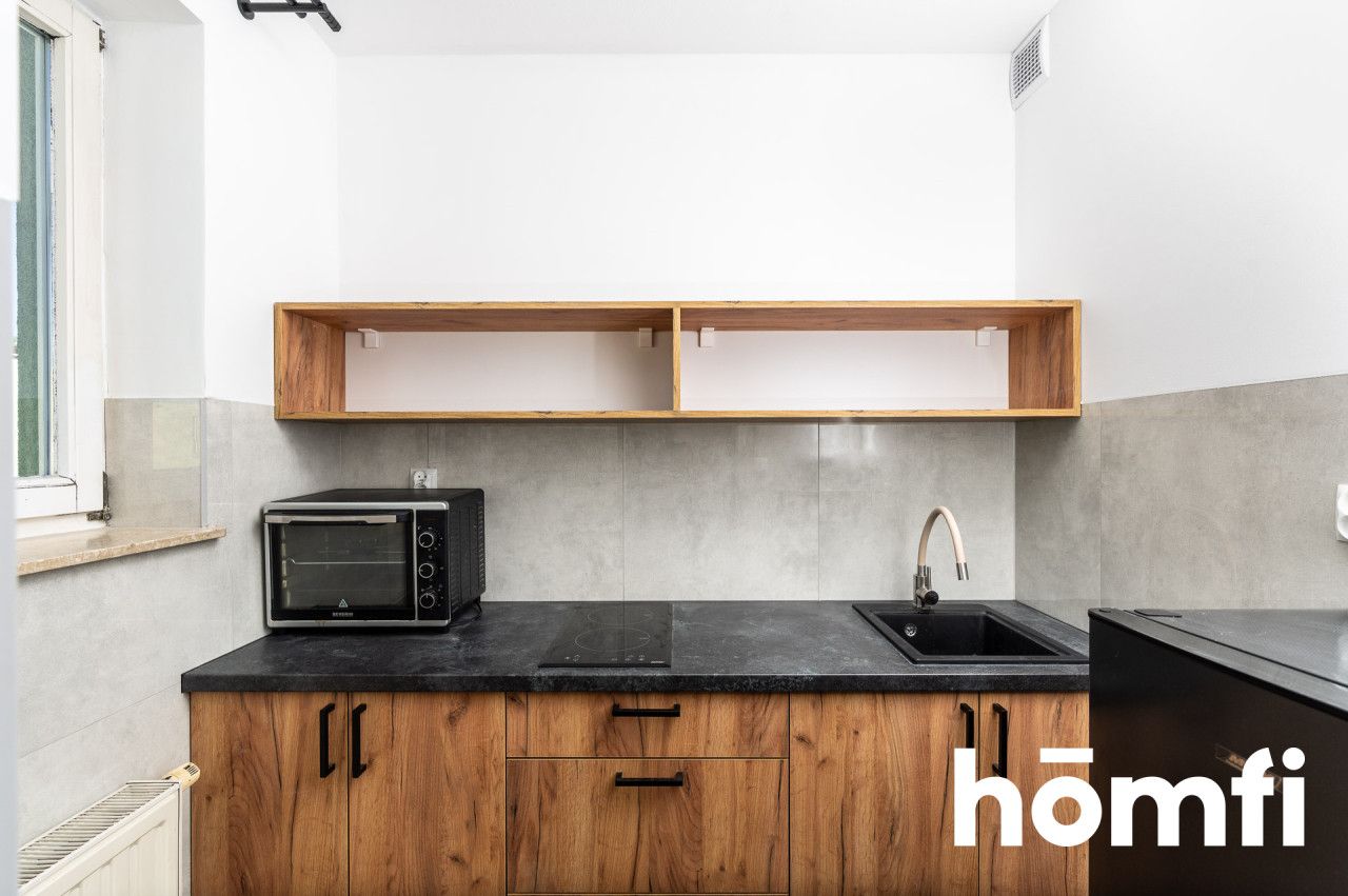 A studio for rent on Kluczborska street 25m2 - Apartment - Rent - Kraków, Krowodrza / Prądnik Biały