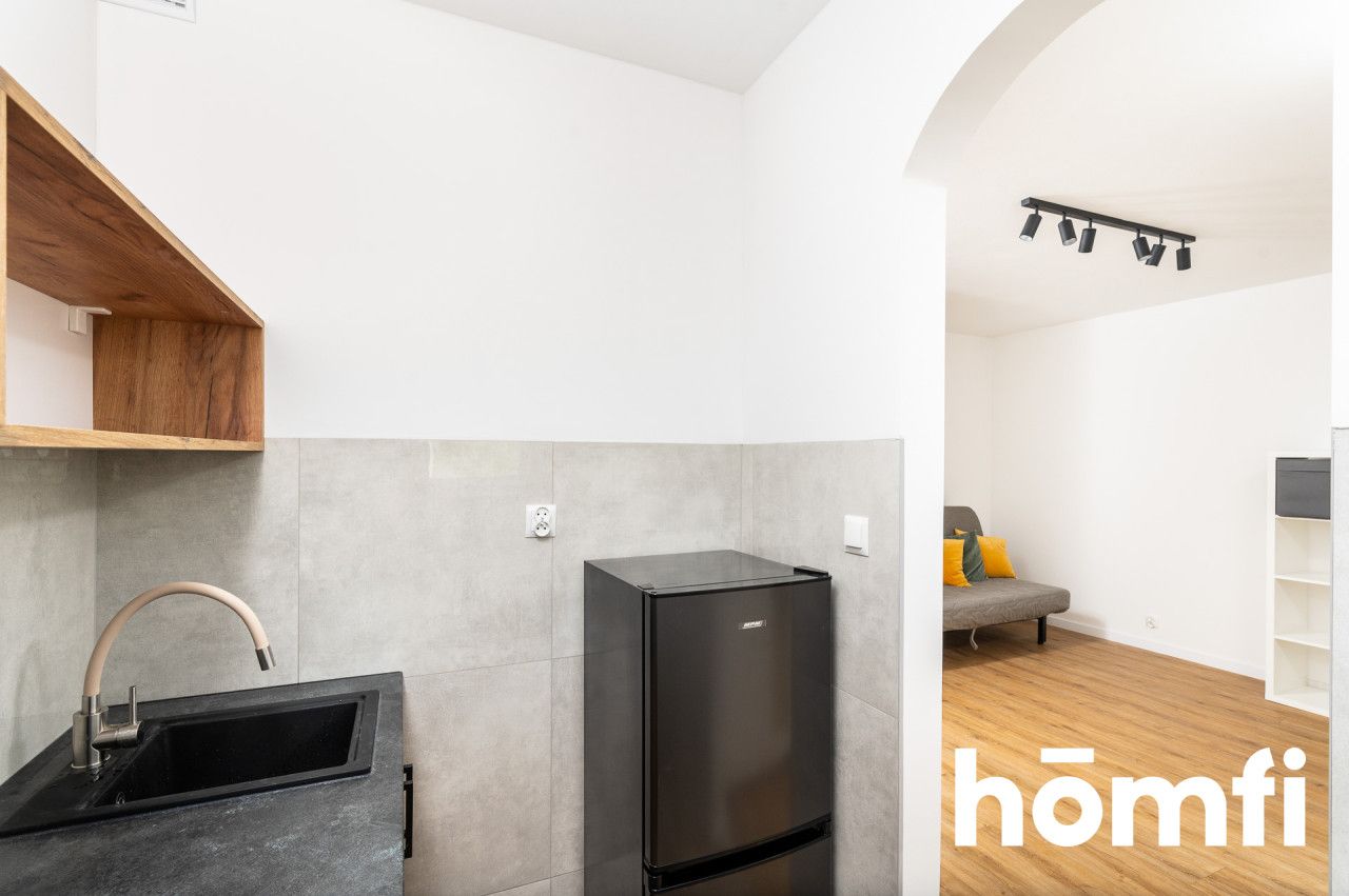 A studio for rent on Kluczborska street 25m2 - Apartment - Rent - Kraków, Krowodrza / Prądnik Biały