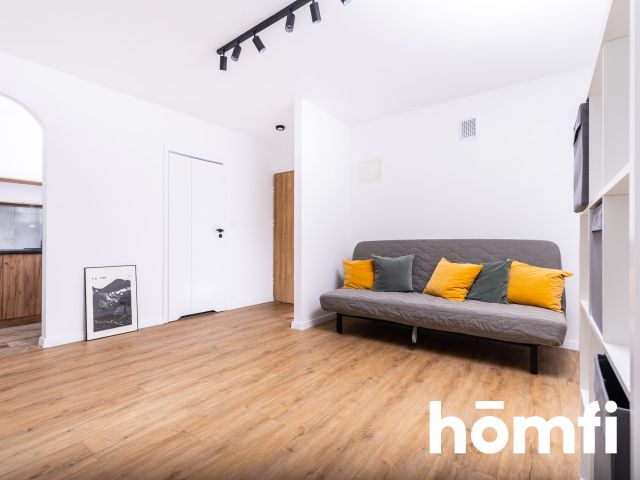 A studio for rent on Kluczborska street 25m2 - Apartment - Rent - Kraków, Krowodrza / Prądnik Biały