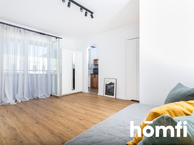 A studio for rent on Kluczborska street 25m2 - Квартира - Оренда - Kraków, Krowodrza / Prądnik Biały