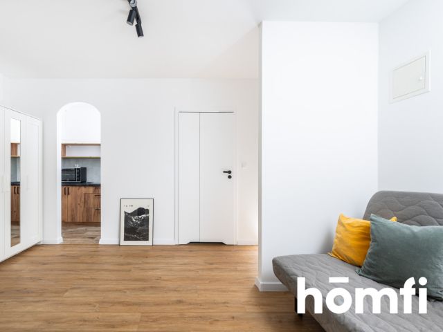 A studio for rent on Kluczborska street 25m2 - Квартира - Оренда - Kraków, Krowodrza / Prądnik Biały