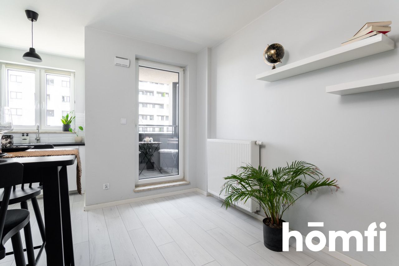 COMFORTABLE 2-ROOM APARTMENT ON OSTROBRAMSKA STREET – KORONA PRAGI - Apartment - Sale - Warszawa, Praga-Południe