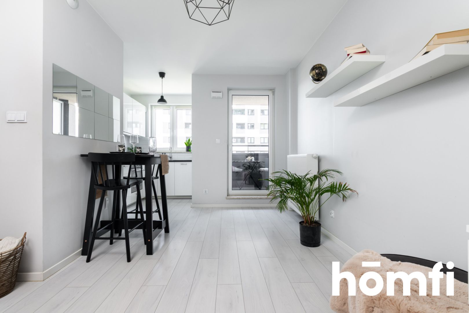 COMFORTABLE 2-ROOM APARTMENT ON OSTROBRAMSKA STREET – KORONA PRAGI - Apartment - Sale - Warszawa, Praga-Południe