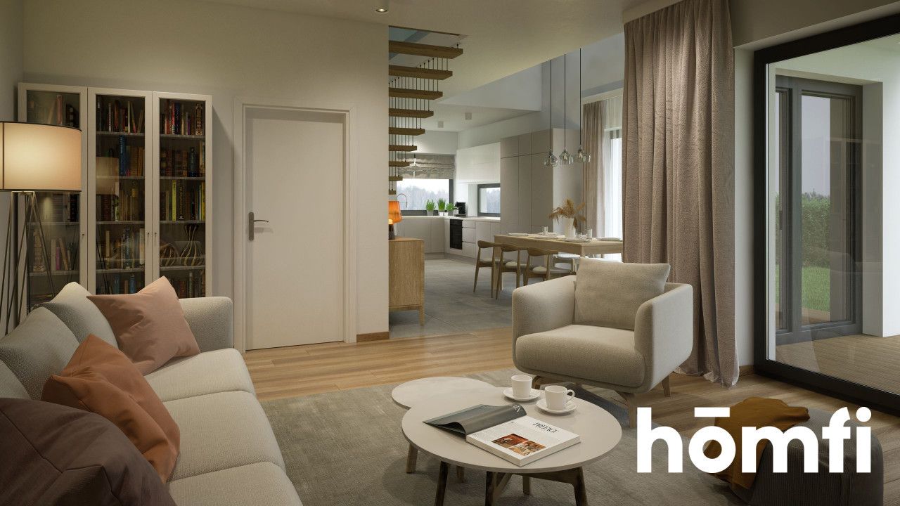 New energy-efficient house with a garden surrounded by forest | Zalesie near Kraków - Дім - Продаж - Krakowski, Iwanowice / Zalesie