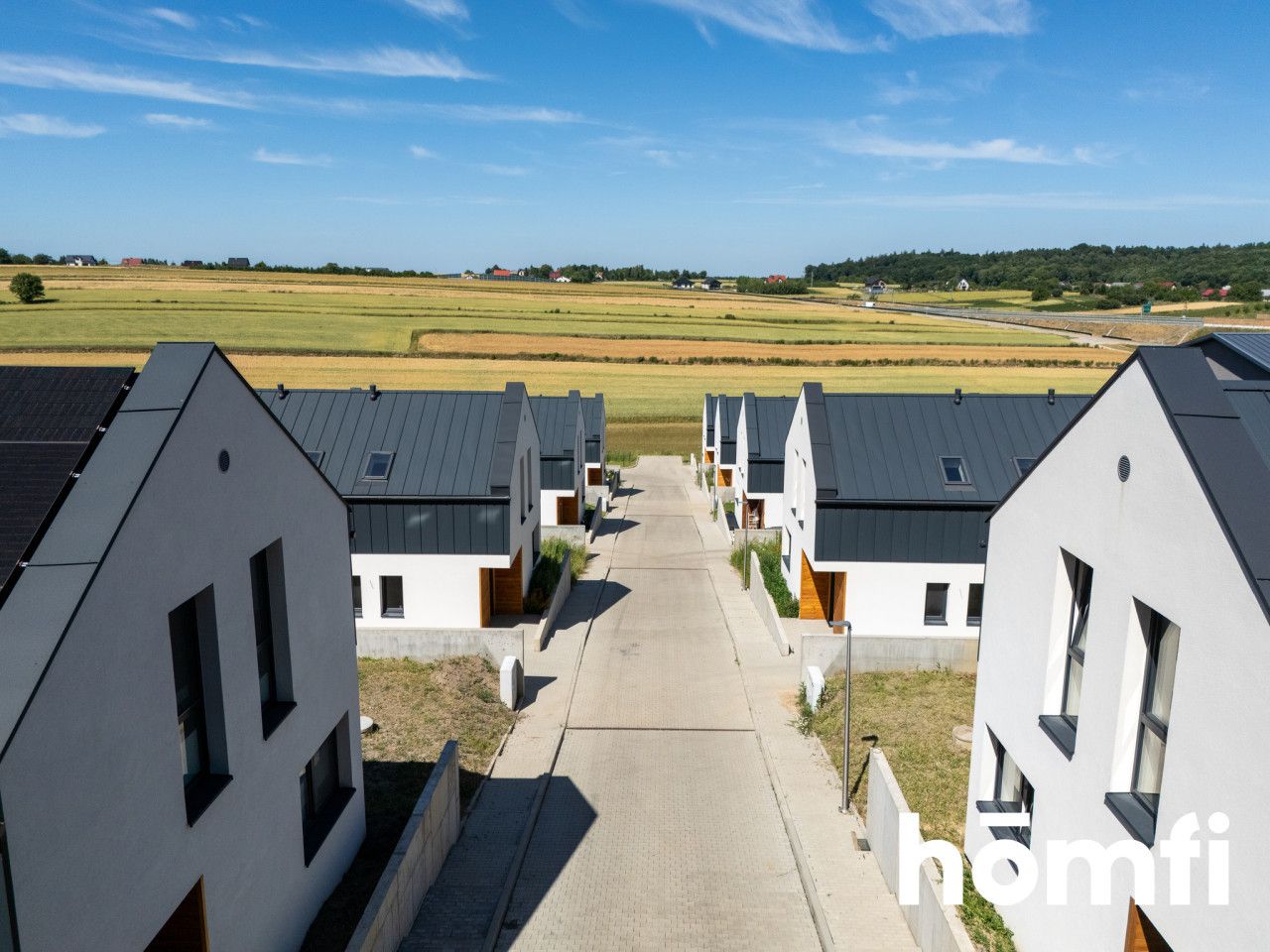New energy-efficient house with a garden surrounded by forest | Zalesie near Kraków - Дім - Продаж - Krakowski, Iwanowice / Zalesie