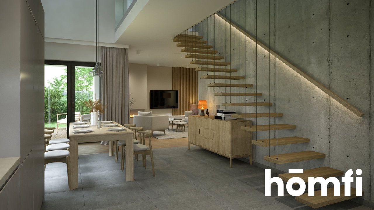 New energy-efficient house with a garden surrounded by forest | Zalesie near Kraków - Дім - Продаж - Krakowski, Iwanowice / Zalesie