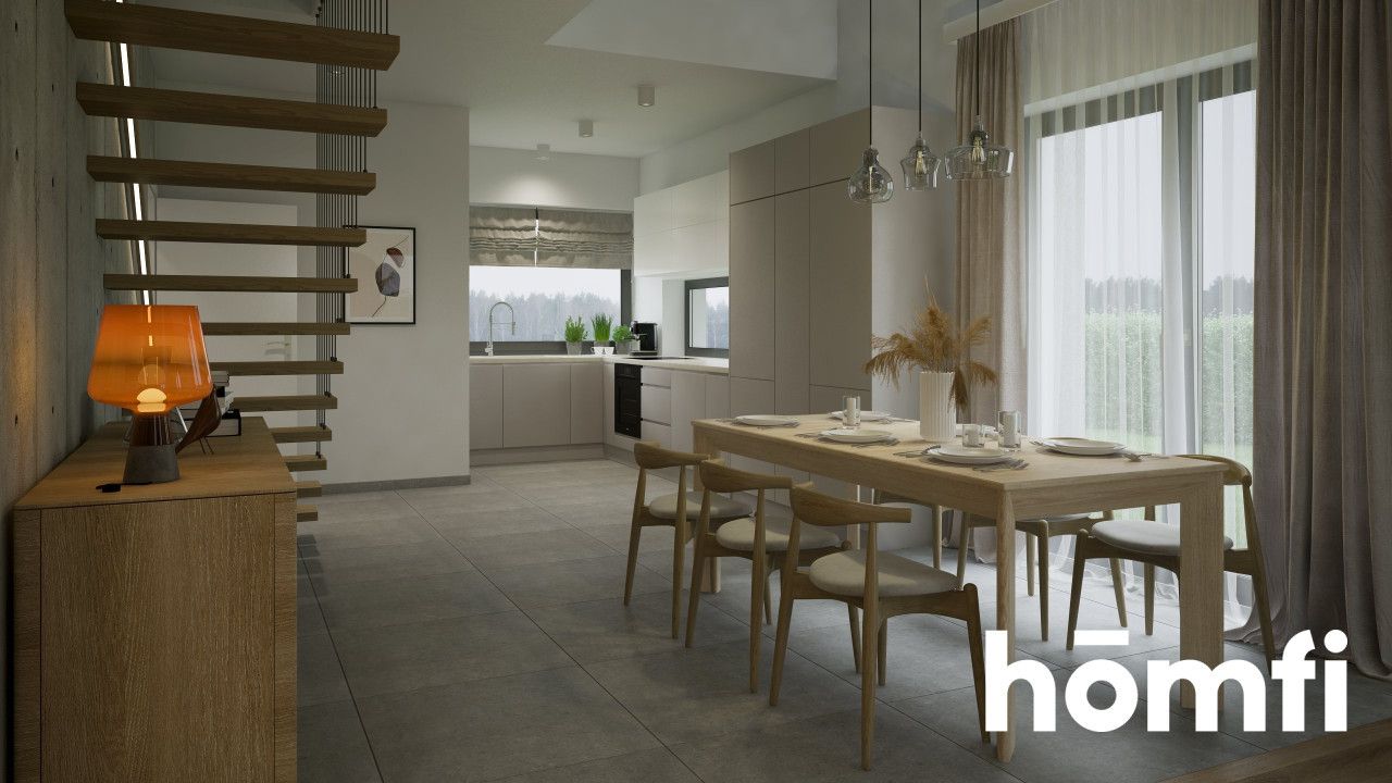 New energy-efficient house with a garden surrounded by forest | Zalesie near Kraków - Дім - Продаж - Krakowski, Iwanowice / Zalesie