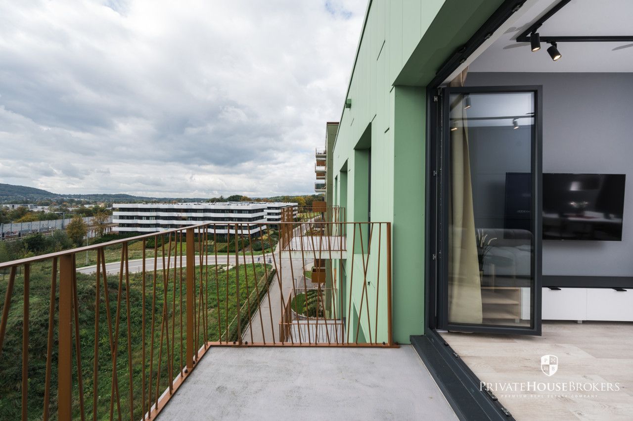 Two bedroom apartment at Bronowice - Apartment - Rent - Kraków, Krowodrza / Bronowice