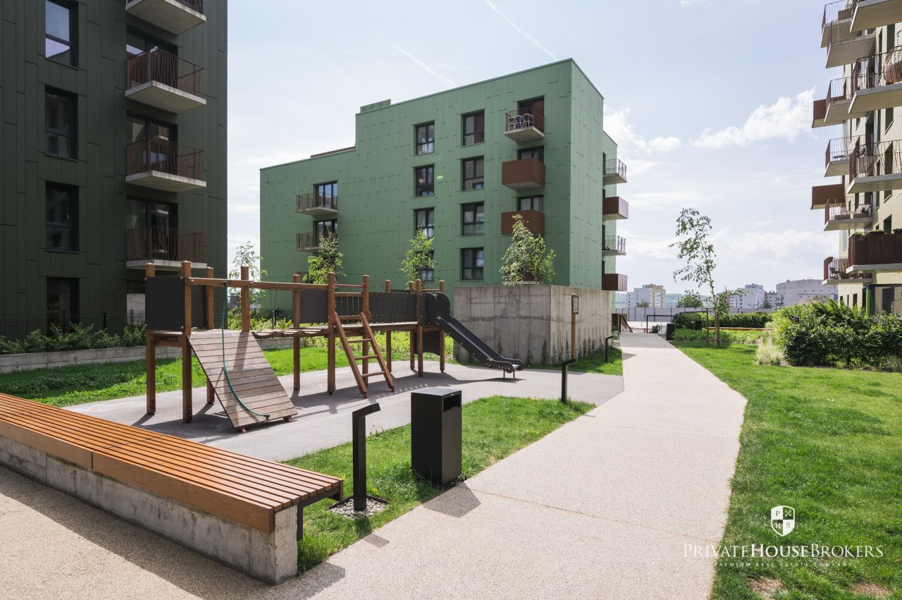 Two bedroom apartment at Bronowice - Apartment - Rent - Kraków, Krowodrza / Bronowice