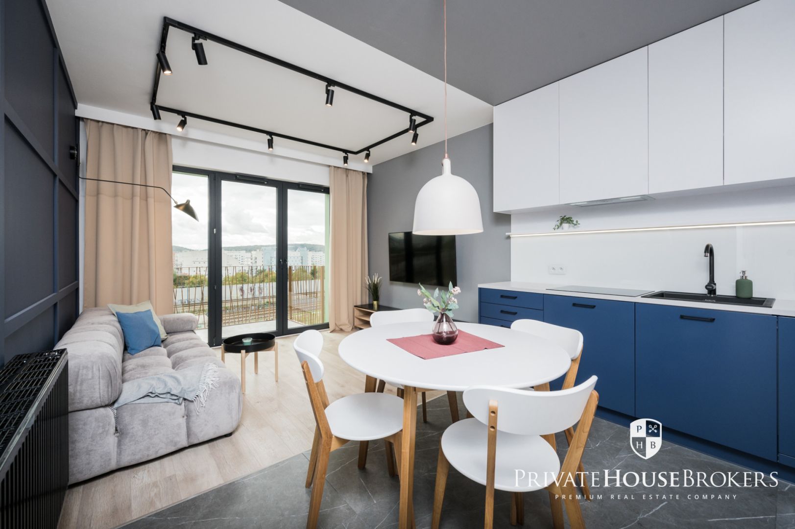Two bedroom apartment at Bronowice - Apartment - Rent - Kraków, Krowodrza / Bronowice