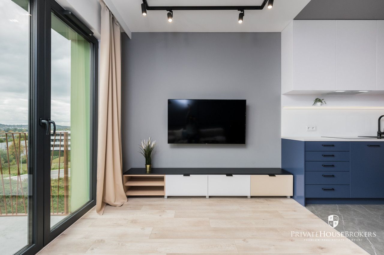 Two bedroom apartment at Bronowice - Apartment - Rent - Kraków, Krowodrza / Bronowice