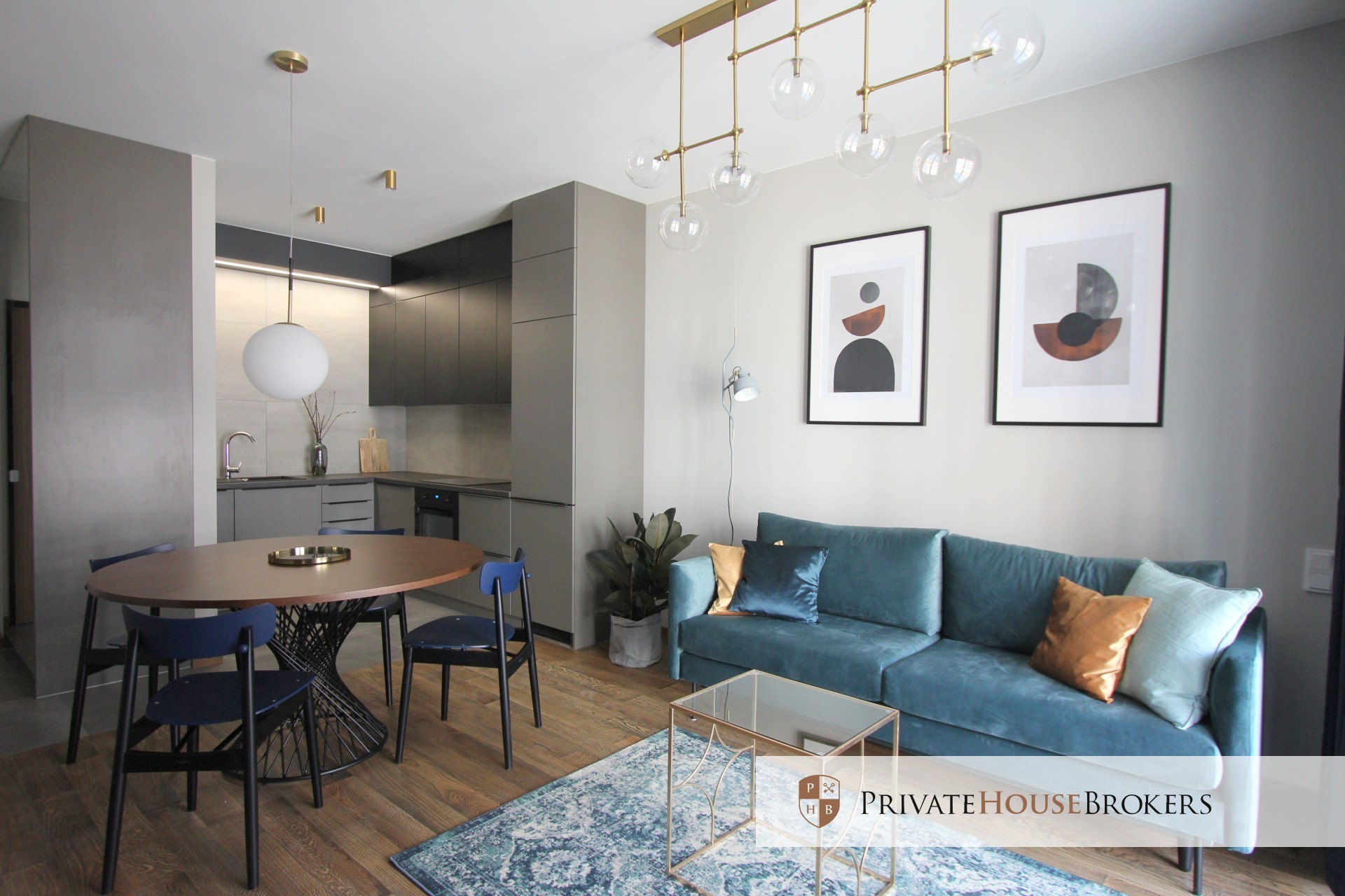 One bedroom apartment at Rakowicka street - Apartment - Rent - Kraków, Śródmieście