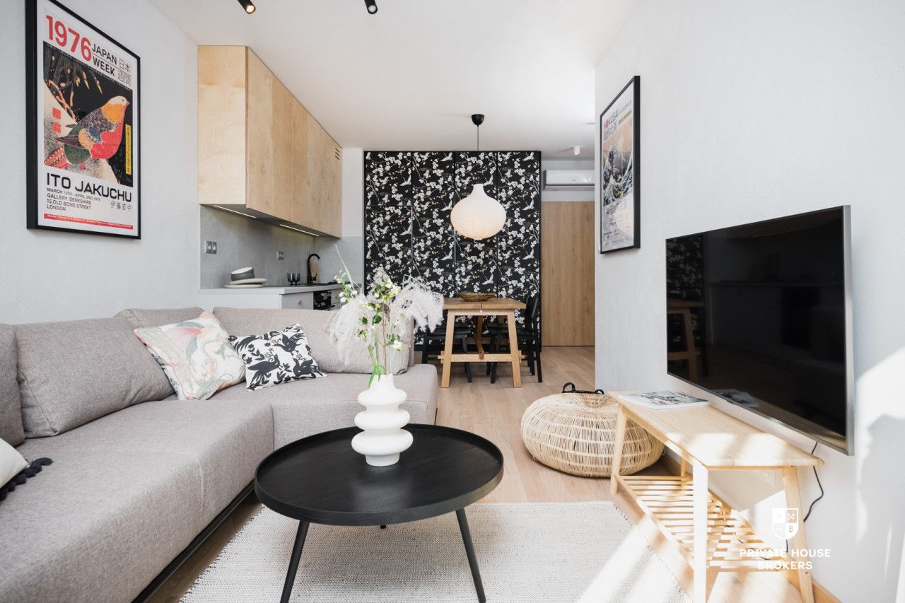 Comfortable one bedroom apartment in city center - Apartment - Sale - Kraków, Śródmieście
