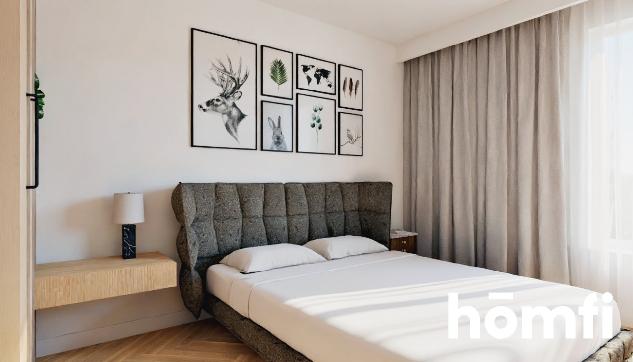 13072 ZŁ/M2! 3 ROOMS WITH MOUNTAIN VIEWS | 2 BALCONIES | UL. BANACHA 10A | STORE | GARAGE | 8TH FLOOR - Квартира - Продаж - Kraków, Krowodrza / Górka Narodowa