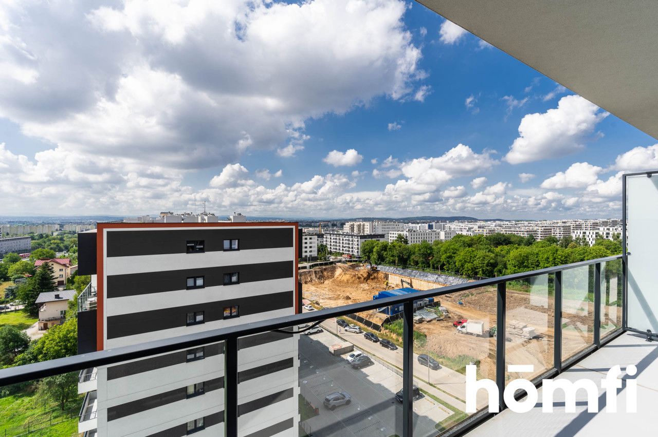 13072 ZŁ/M2! 3 ROOMS WITH MOUNTAIN VIEWS | 2 BALCONIES | UL. BANACHA 10A | STORE | GARAGE | 8TH FLOOR - Квартира - Продаж - Kraków, Krowodrza / Górka Narodowa