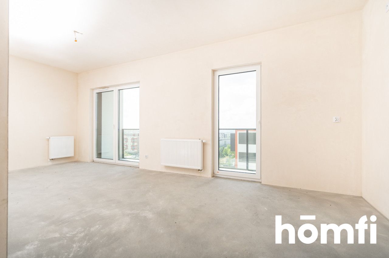 13072 ZŁ/M2! 3 ROOMS WITH MOUNTAIN VIEWS | 2 BALCONIES | UL. BANACHA 10A | STORE | GARAGE | 8TH FLOOR - Квартира - Продаж - Kraków, Krowodrza / Górka Narodowa