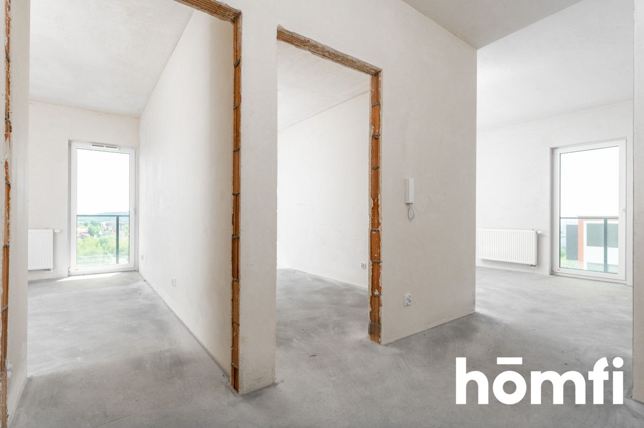 13072 ZŁ/M2! 3 ROOMS WITH MOUNTAIN VIEWS | 2 BALCONIES | UL. BANACHA 10A | STORE | GARAGE | 8TH FLOOR - Квартира - Продаж - Kraków, Krowodrza / Górka Narodowa