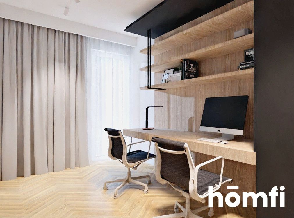 13072 ZŁ/M2! 3 ROOMS WITH MOUNTAIN VIEWS | 2 BALCONIES | UL. BANACHA 10A | STORE | GARAGE | 8TH FLOOR - Квартира - Продаж - Kraków, Krowodrza / Górka Narodowa