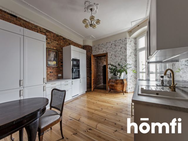 4-room apartament 100m2 next to Wilson's Park - Apartment - Rent - Poznań, Grunwald