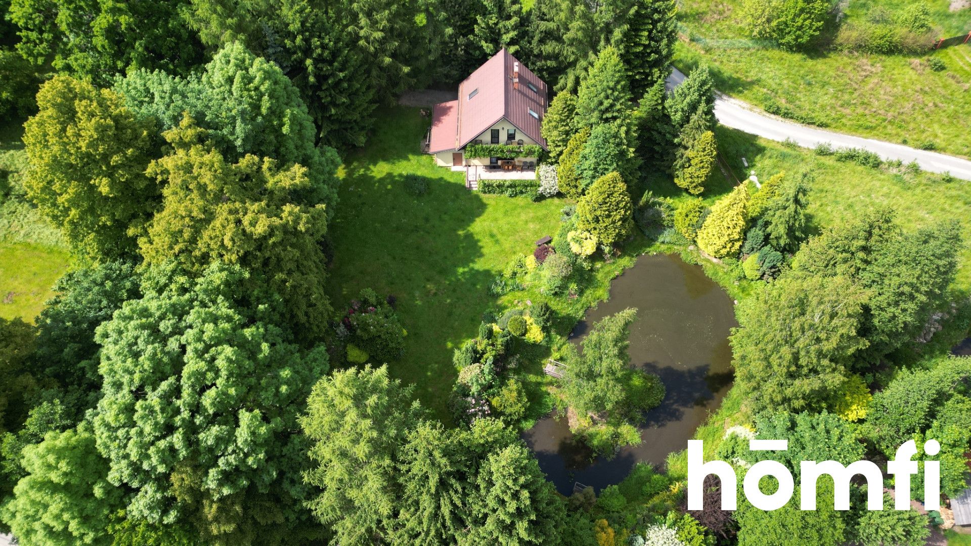 Nature Lover’s Dream – Quiet Home with Stream, Pond & Garden Oasis - House - Sale - Kłodzki, Bystrzyca Kłodzka / Paszków