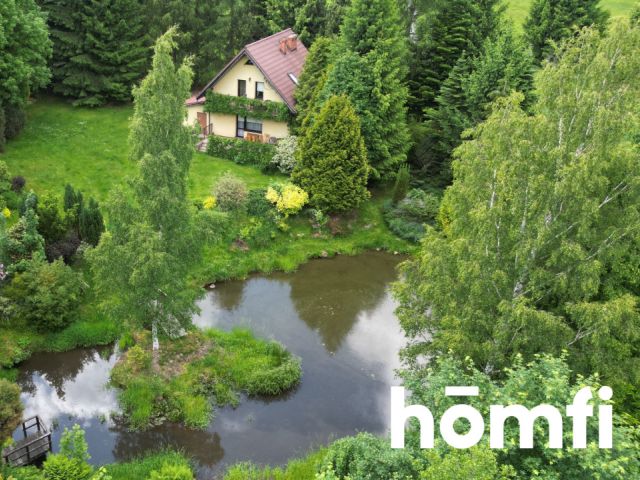 Nature Lover’s Dream – Quiet Home with Stream, Pond & Garden Oasis - House - Sale - Kłodzki, Bystrzyca Kłodzka / Paszków