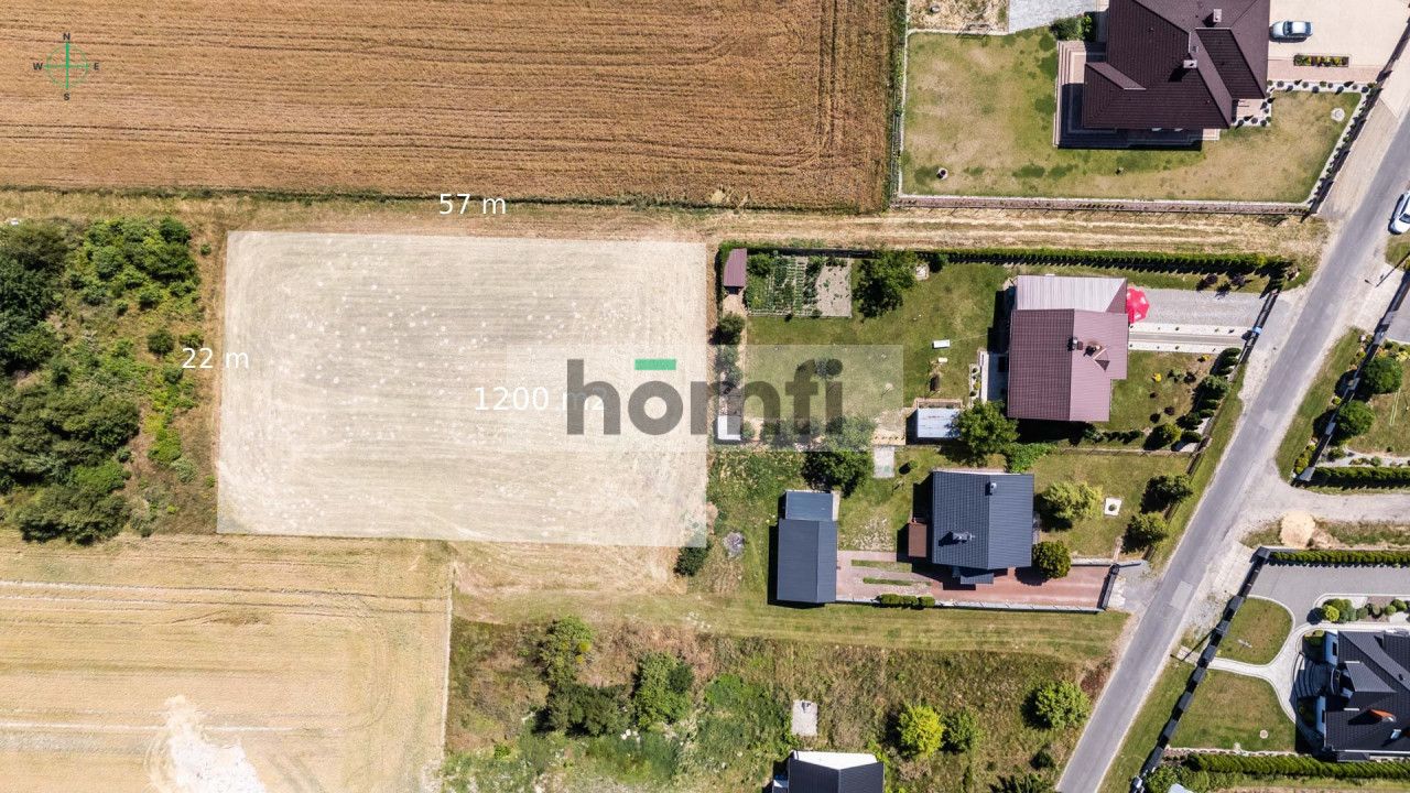 Działka budowlana w Makowie - 2 km od Radomia - Działka - Sprzedaż - Radomski, Skaryszew / Maków