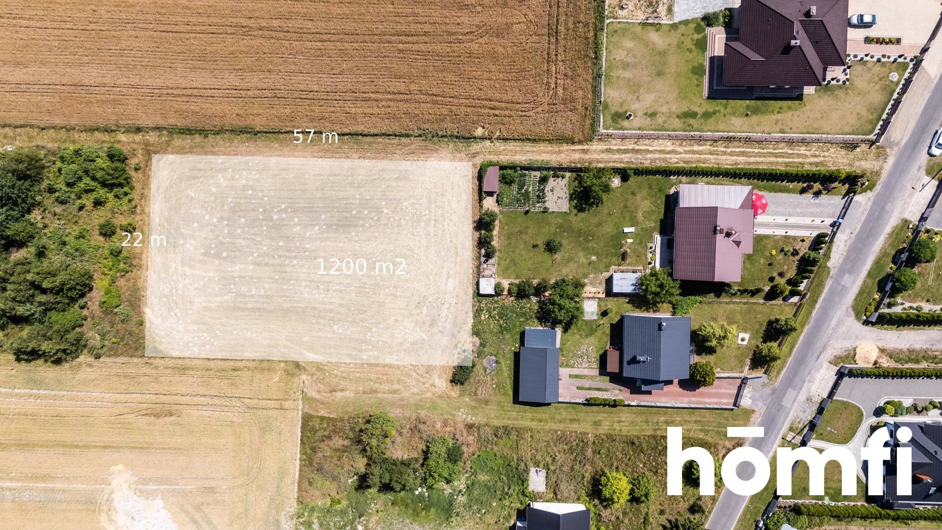 Działka budowlana w Makowie - 2 km od Radomia - Działka - Sprzedaż - Radomski, Skaryszew / Maków