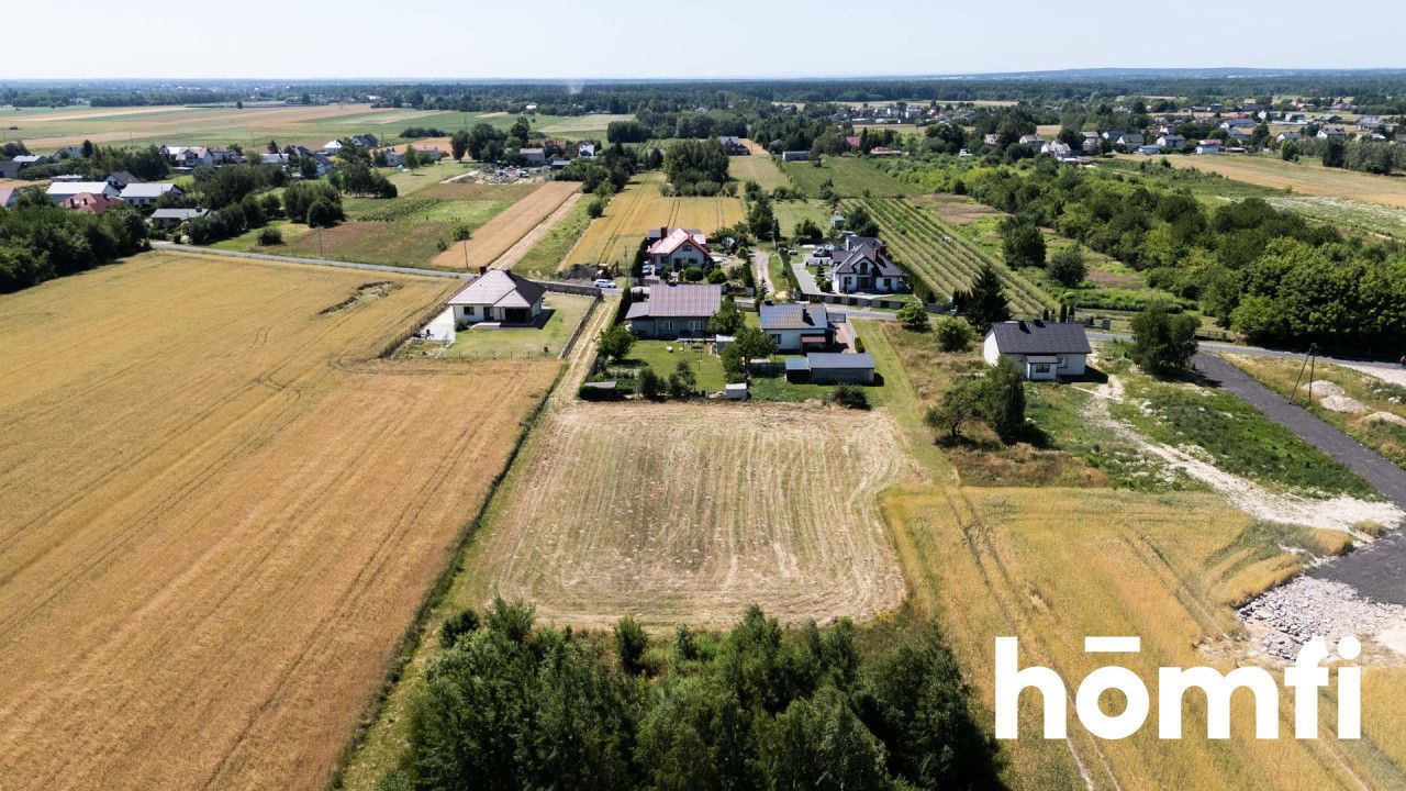 Działka budowlana w Makowie - 2 km od Radomia - Działka - Sprzedaż - Radomski, Skaryszew / Maków