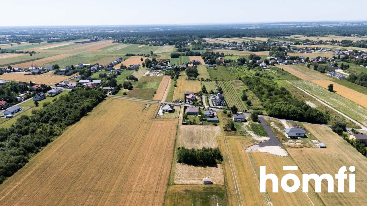 Działka budowlana w Makowie - 2 km od Radomia - Działka - Sprzedaż - Radomski, Skaryszew / Maków
