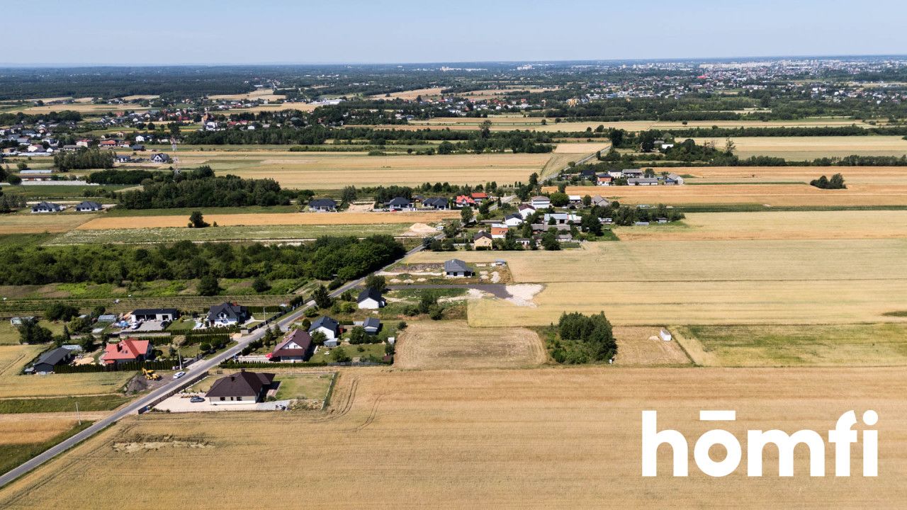 Działka budowlana w Makowie - 2 km od Radomia - Działka - Sprzedaż - Radomski, Skaryszew / Maków