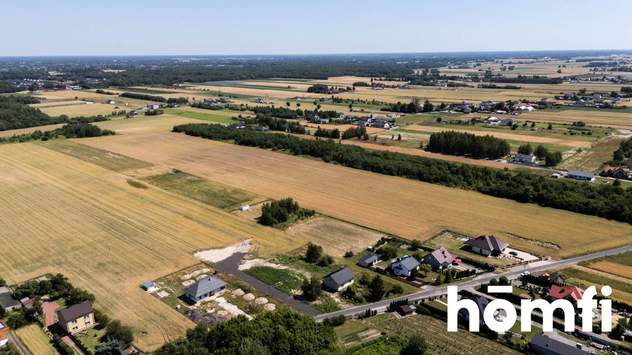 Działka budowlana w Makowie - 2 km od Radomia - Działka - Sprzedaż - Radomski, Skaryszew / Maków