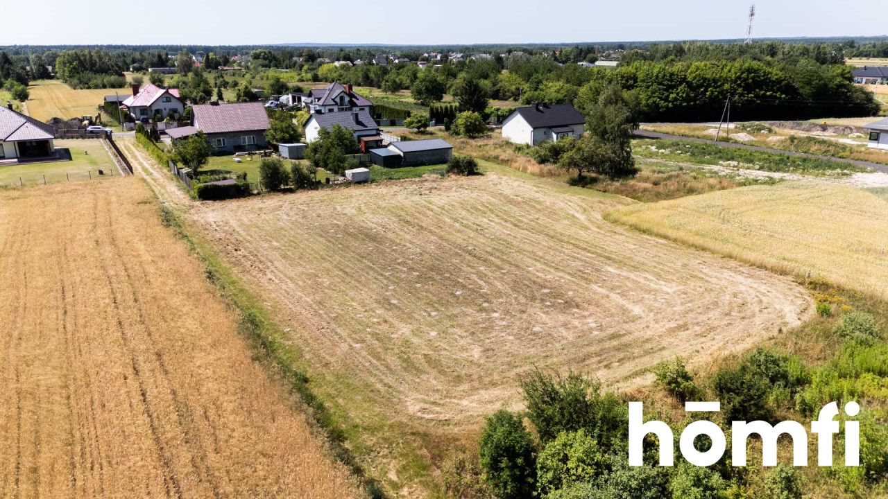 Działka budowlana w Makowie - 2 km od Radomia - Działka - Sprzedaż - Radomski, Skaryszew / Maków