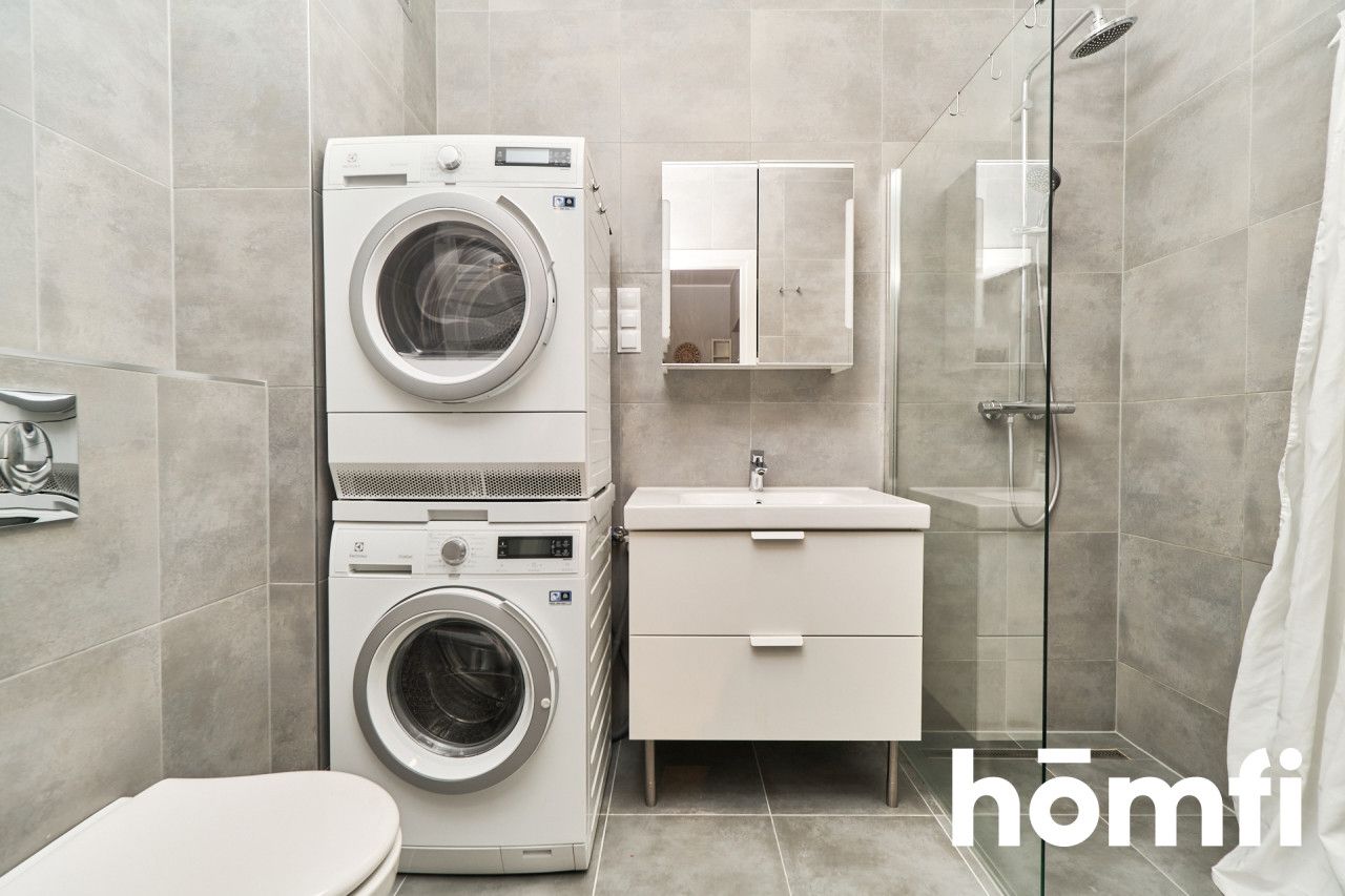2-rooms apartment with loggia 3500 PLN - Apartment - Rent - Wrocław, Fabryczna