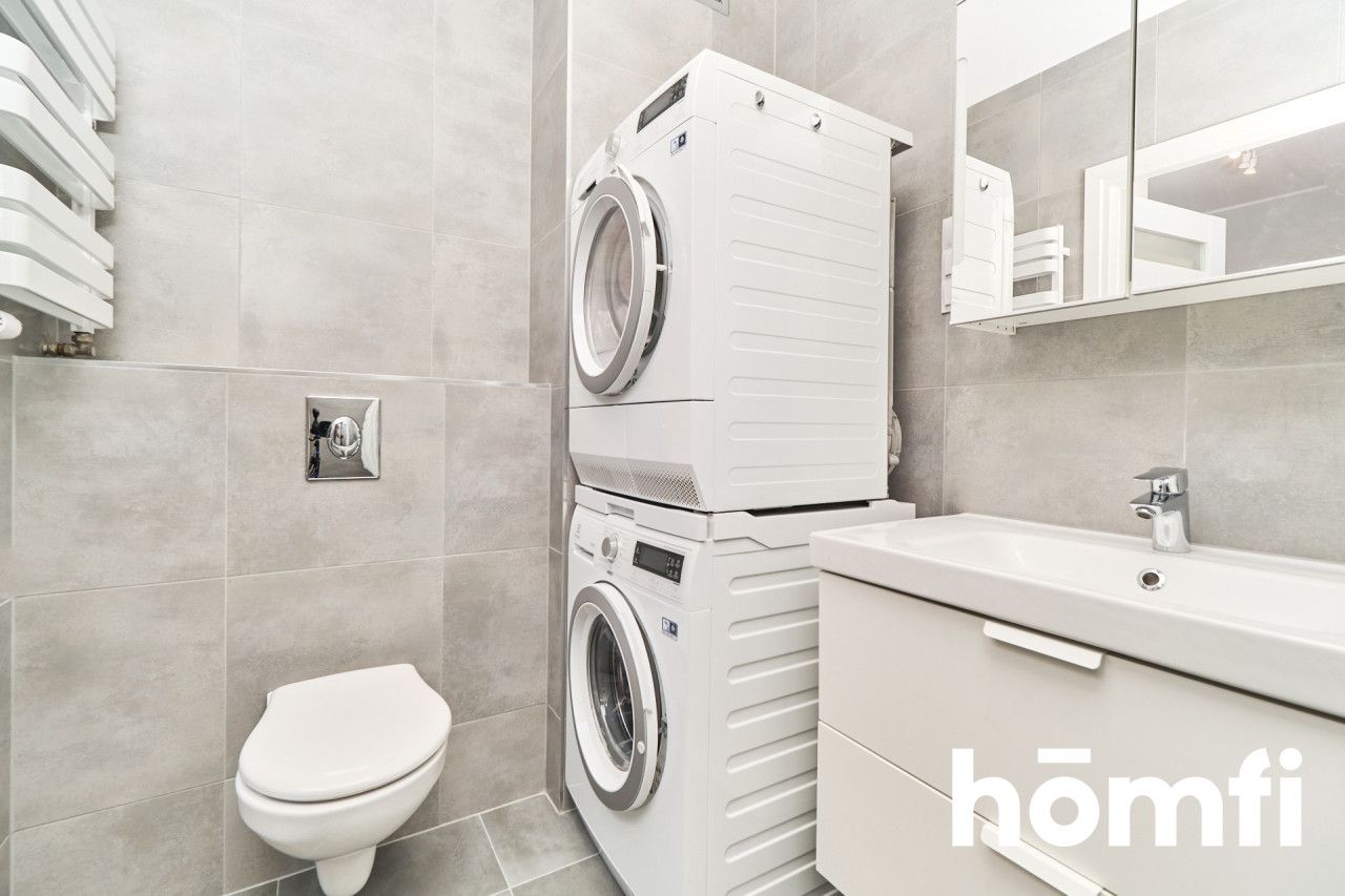 2-rooms apartment with loggia 3500 PLN - Apartment - Rent - Wrocław, Fabryczna