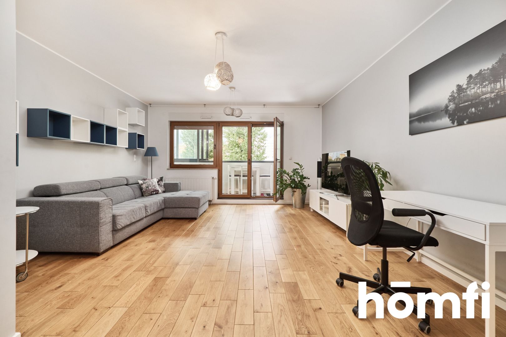 2-rooms apartment with loggia 3500 PLN - Apartment - Rent - Wrocław, Fabryczna