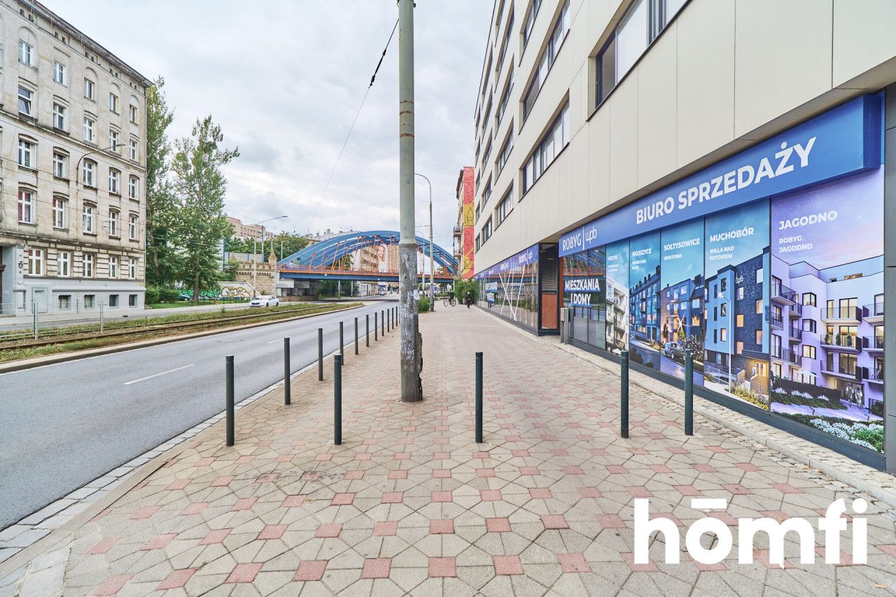 2-rooms apartment with loggia 3500 PLN - Apartment - Rent - Wrocław, Fabryczna