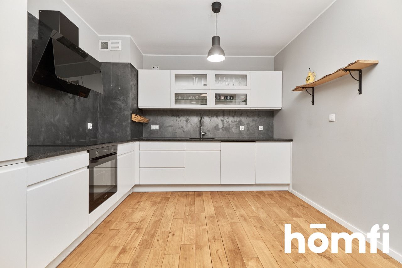 2-rooms apartment with loggia 3500 PLN - Apartment - Rent - Wrocław, Fabryczna