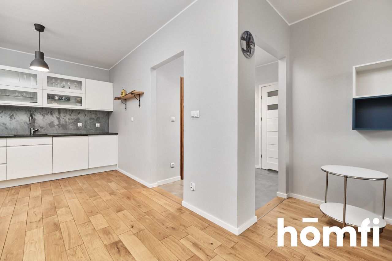 2-rooms apartment with loggia 3500 PLN - Apartment - Rent - Wrocław, Fabryczna
